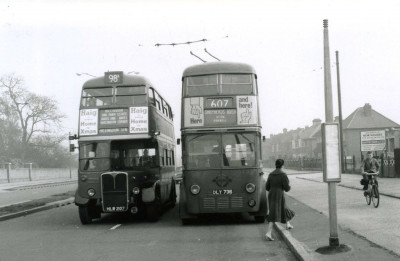 With late RT, Uxbridge Road, Hayes.jpg