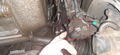 Front Left (Driver side)
