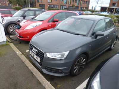 Audi Charging Point Blocker