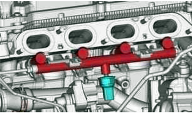 Stage C2 Pressure sensor on Fuel High Pressure Injection Rail.PNG