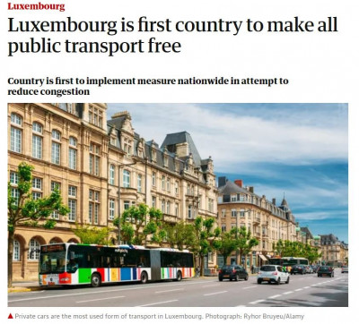 Luxembourg public transport free.JPG