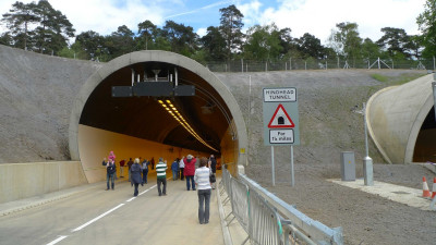 Hindhead Tunnel - own work