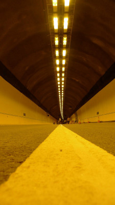 Tunnel floor - own work