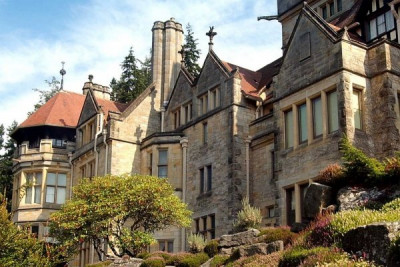 Cragside Hall