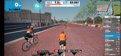 Zwift Screenshot