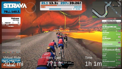 Zwift/Stava