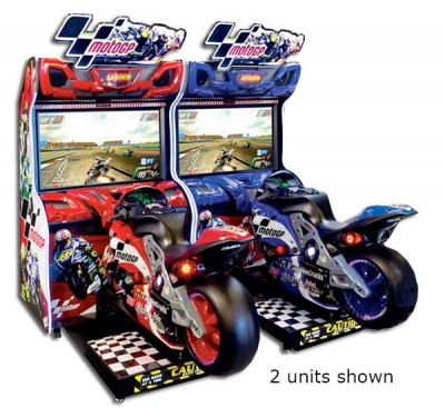 Arcade motorbikes - videoamusement.com