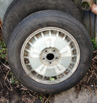 Metric Alloy with original clip on weight