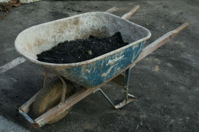 Wheelbarrow - Wikimedia