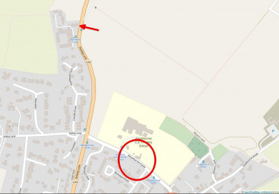 Wheelbarrow Castle - Openstreetmap
