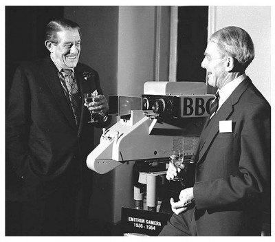 Leslie Mitchell and Douglas Birkinshaw