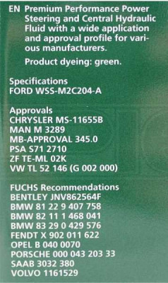 CHF11S - Fuchs