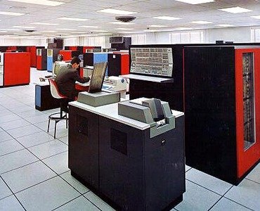 360 Model 75computer - IBM