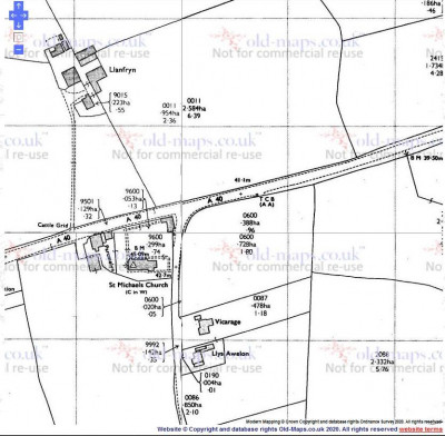 Newchurch AA box - Old-maps.co.uk