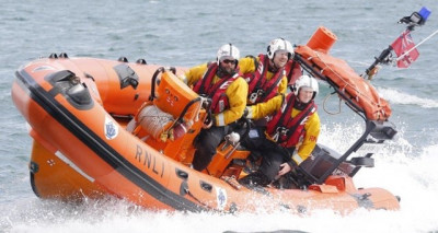 Blue Peter Lifeboat - Littledick'am Gazette