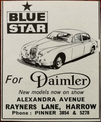 Blue Star Jag