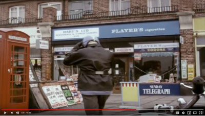 Old newsagent - PIF