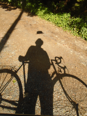 Ceci n'est pas un vélo<br />NF after Rene Magritte