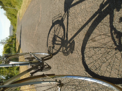 shadow-o-meter reading crisp and well defined