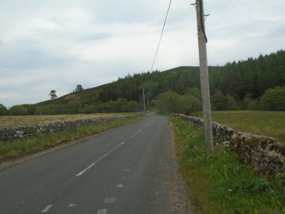 Spot the MG Roadster-Can you make out the colour?