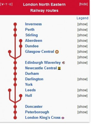 LNER route2 - Wikipedia