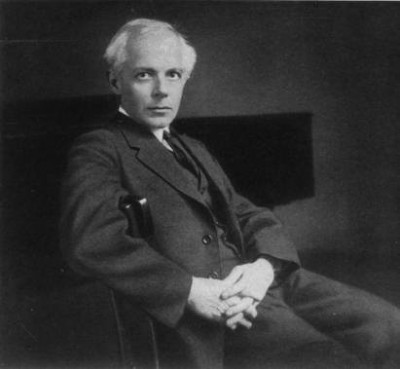 Béla Bartok (photographed in 1927)