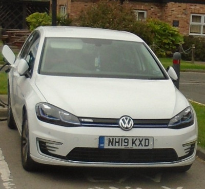 vw e-golf