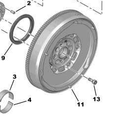 2.0 HDi DMF 6 Speed Manual Gearbox