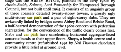 Screenshot The Buildings of England <br />London 4: North   By Bridget Cherry, Nikolaus Pevsner