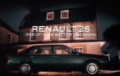Who is Joanne in the Renault 25 Ads ?