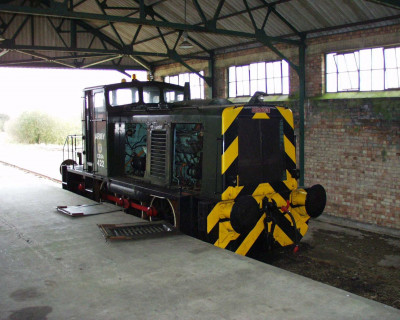 Bigger shunting loco - own work