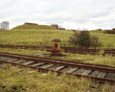 Shunting bollard - own work