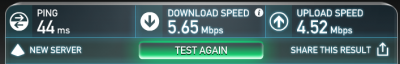 Speedy - Not!