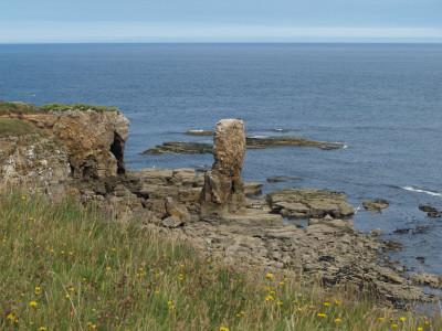 Rock pillar