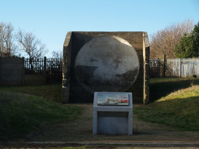 Listening Station Sunderland - own work