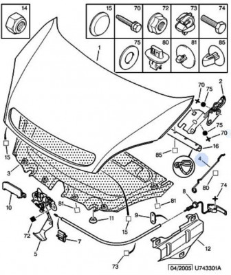 Xsara Picasso bonnet release.JPG