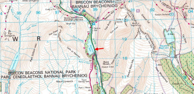 Brecon AA Box - Ordnance Survey