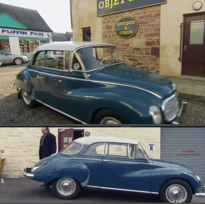 DKW Auto-Union 1000S Coupe