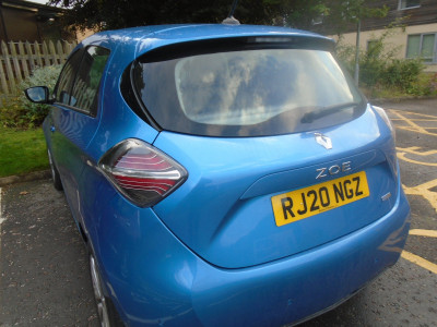 Nice Blue Zoe