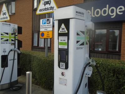 Ecotricity Scotch Corner