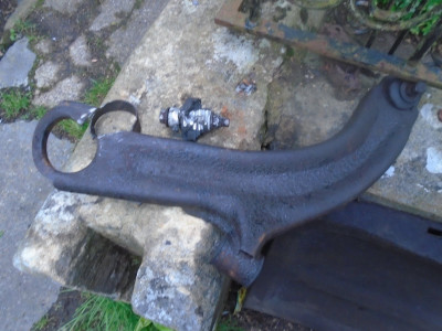 PITA lower arm rear mounting BB Micra