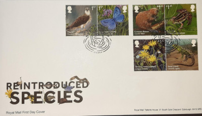 First Day Cover 1 - own work