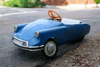 Citroen pedal car.