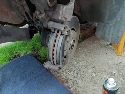 New pads fitted..