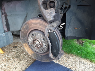 New brake pads...