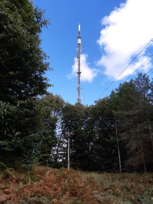 Midhurst transmitter 1 - own work
