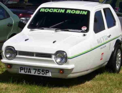 Rockin Robin 3500 V8 BFTW