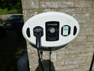 Charger at Bowlees Visitor Centre<br />Worked with My Polar Plus Card