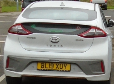 Hyundai Ioniq Electric