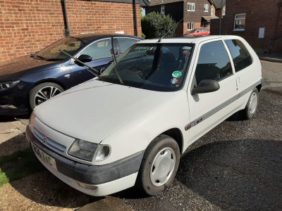 Sally all lovely and clean